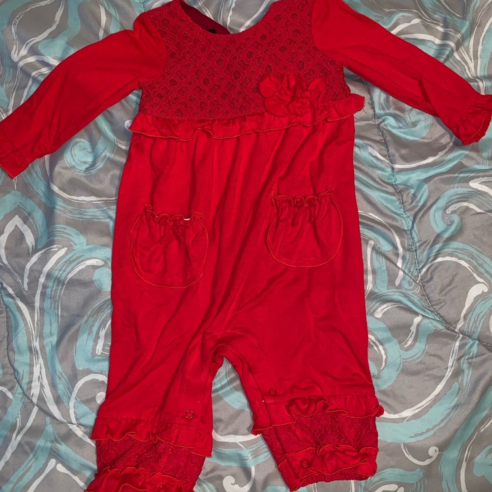 Isabella and Chloe Romper